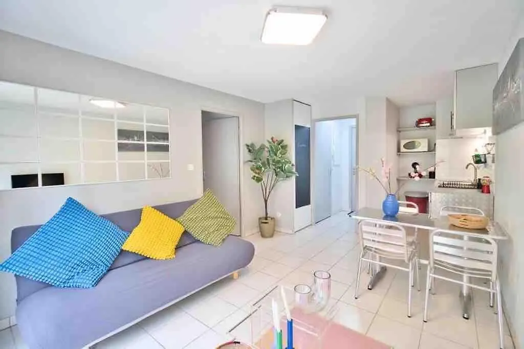 Appartement *T2*Vue Garonne*Piscine*Garage* à Toulouse France